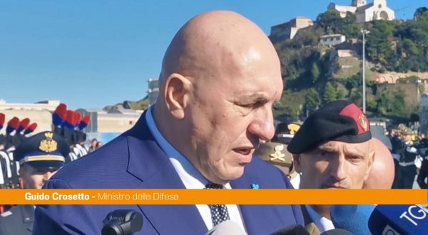 Crosetto “Italia impegnata per arrivare a una tregua anche in Ucraina”