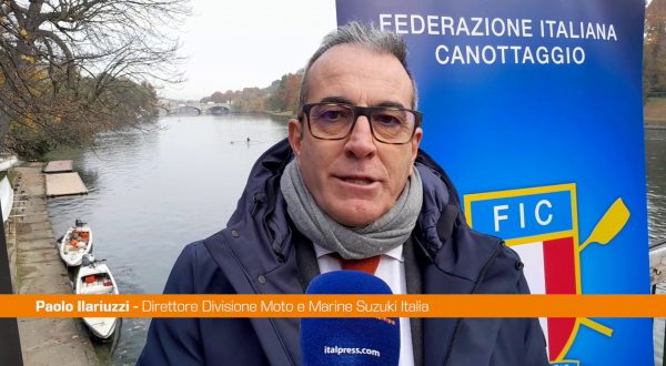 Ilariuzzi “Forza e spirito di squadra legano Suzuki e Federcanottaggio”