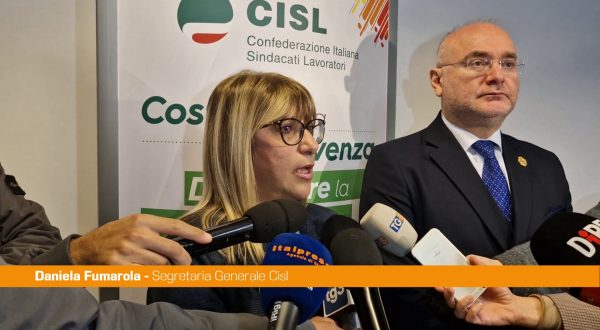 Manovra, Fumarola “Più risorse per la scuola e il ripristino di Opzione donna”