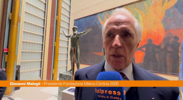 Malagò “Pace alla base della carta olimpica, lo sport ha questa forza”