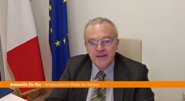 De Riu “Diversificazione economica in Kazakistan opportunità per nostre imprese”