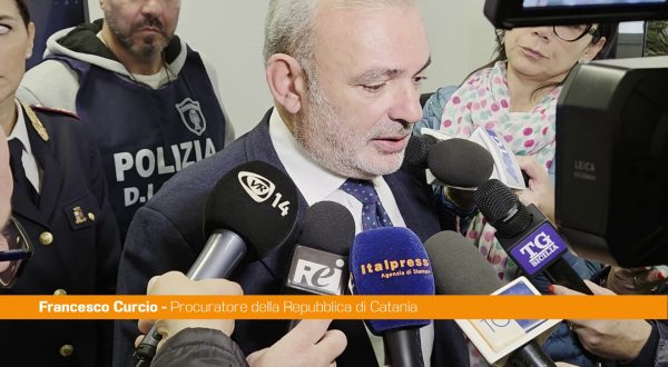 Operazione Ipogeo, Procuratore Catania “Arrestati non nuovi a simili episodi”