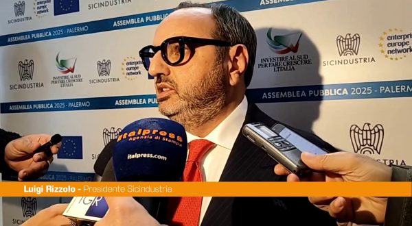 Sicindustria, Rizzolo “Nucleo del Piano Florio è allineamento tra PA e imprese”