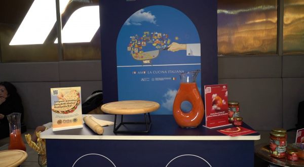 Ita Airways, all’aeroporto di Fiumicino viaggio nelle eccellenze Dop e Igp