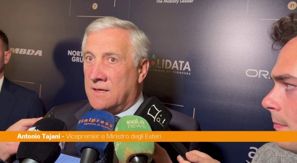 Tajani “Affermazioni Zakharova sono volgari, ignobili e inaccettabili”