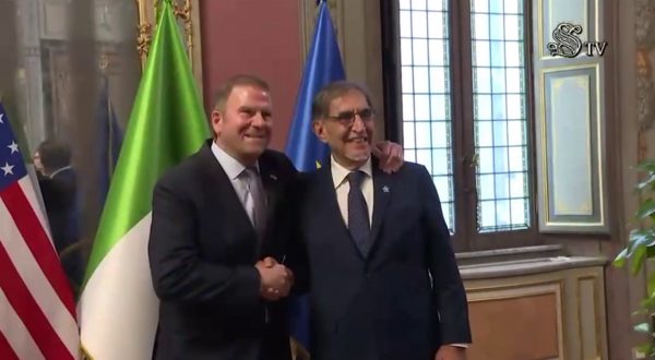 La Russa incontra l’ambasciatore degli Stati Uniti Fertitta