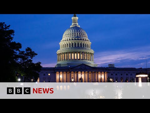 US Senate passes government shutdown deal after several Democrats side with Republicans | BBC News