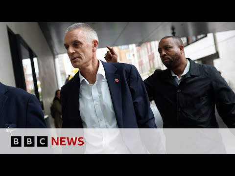 Outgoing BBC director general says he’s ‘proud’ of fellow journalists | BBC News