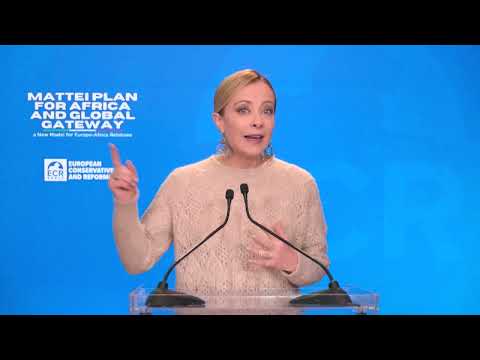Piano Mattei per l’Africa e Global Gateway, messaggio del Presidente Meloni al Parlamento europeo
