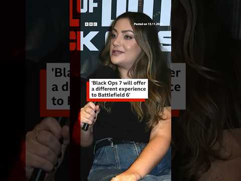 Call of Duty will be different to Battlefield 6, says director. #CallOfDuty #Battlefield6 #BBCNews