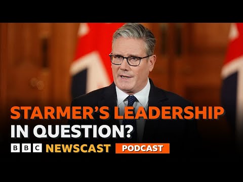Is Keir Starmer’s leadership in question?  | BBC Newscast