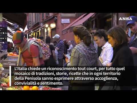 Cucina italiana patrimonio dell’umanita’, primo si’ dall’Unesco #ansa #news