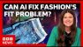 How could AI fix fashion’s fit problem? | BBC News