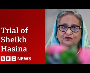 Ex-Bangladesh leader Sheikh Hasina sentenced to death over brutal protests crackdown | BBC News