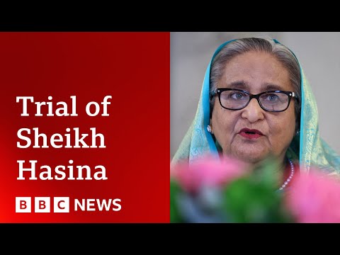 Ex-Bangladesh leader Sheikh Hasina sentenced to death over brutal protests crackdown | BBC News