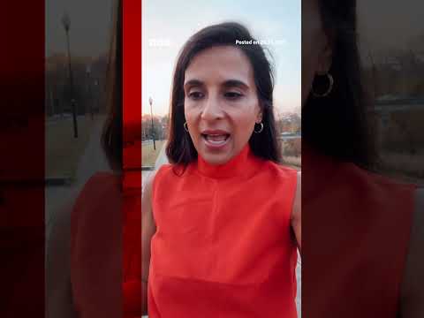 Why is Maga divided over the Epstein files? #DonaldTrump #BBCNews