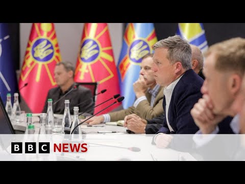 US military officials in Kyiv to discuss "peace plan" | Global News Podcast