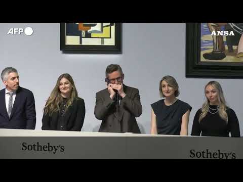 Record d’asta per il “Sogno” di Frida Kalho da Sotheby’s, 55 milioni#ansa #news