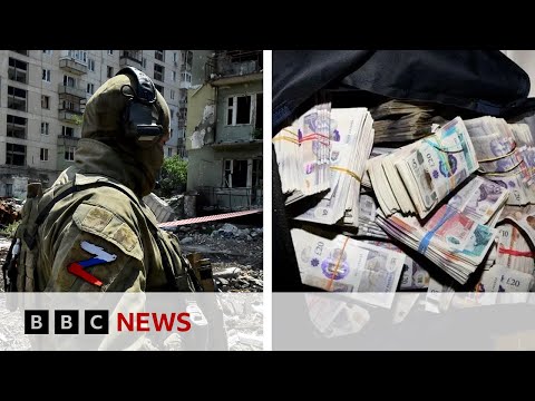 Money laundering network funding Russia’s war, UK crime agency warns | BBC News