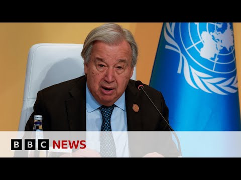 COP30: UN chief urges ‘credible plan’ for climate change | BBC News