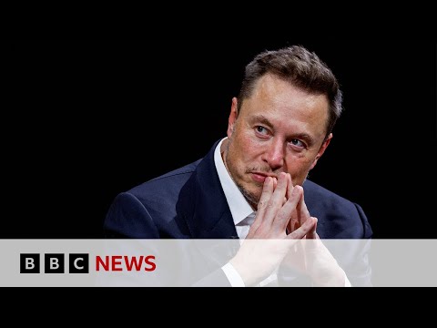 Elon Musk’s $1tn pay deal approved by Tesla shareholders | BBC News