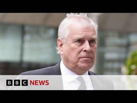 Andrew asked to appear before US Congress for questioning on Jeffrey Epstein links | BBC News