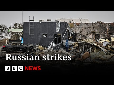 Russia hits energy and residential sites in Ukraine | BBC News