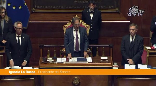 In Senato omaggio a Vanoni, La Russa “Tutti ricordiamo irregolarità fantasiosa”