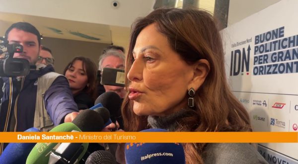 Milano Cortina, Santanchè “Aumento tassa di soggiorno non è atto di ostilità”