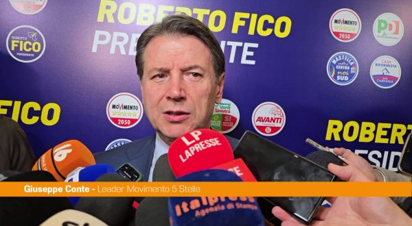 Conte “La sicurezza compete al Governo, riporti agenti dall’Albania in Italia”