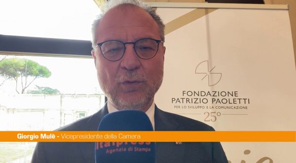 Giovani, Mulè “Con Fondazione Paoletti una pdl per giornata del silenzio”