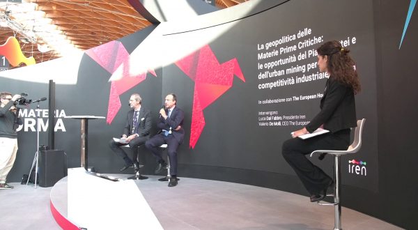 Riciclo e materie prime critiche, un piano da 2,6 miliardi per l’Italia