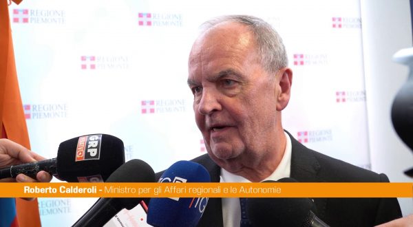 Autonomia, Calderoli “Anche altre regioni si faranno avanti dopo il Piemonte”