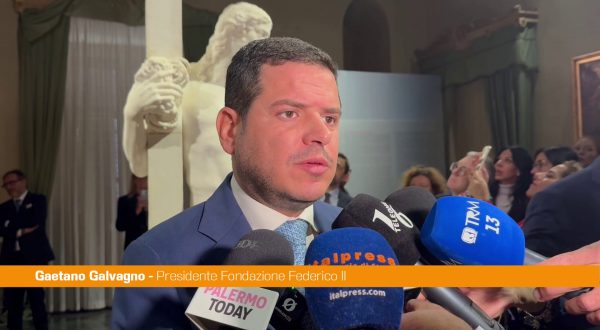 Un Michelangelo al Palazzo Reale di Palermo, Galvagno “Orgogliosi e soddisfatti”