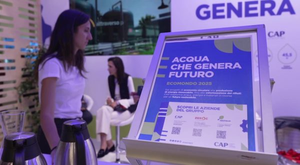 Gruppo CAP sempre più holding della sostenibilità, le novità a Ecomondo