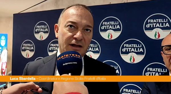 Sbardella “In Sicilia maggioranza coesa, arriveremo a fine legislatura”