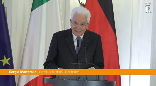 Mattarella a Berlino “Italia e Germania Paesi uniti da rapporto di solidarietà”