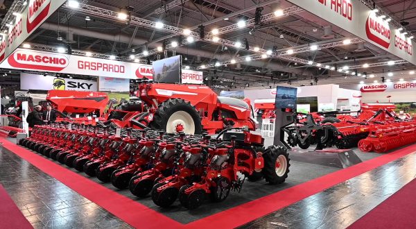 Agricoltura, da Maschio Gaspardo una full line di attrezzature ad Agritechnica