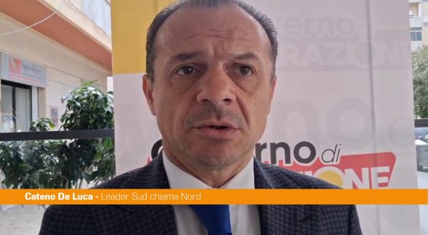 Cateno De Luca “Presenteremo una nuova idea di Sicilia”