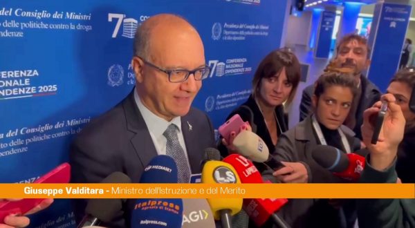 Contratto scuola, Valditara “CGIL fa opposizione, difficile essere costruttivi”