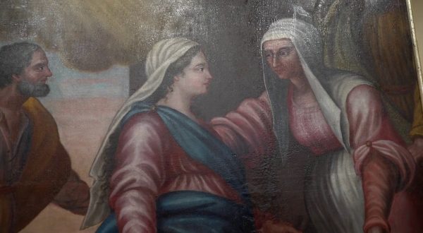 Banca del Fucino a sostegno dell’arte, restaurata “La Visitazione” a L’Aquila