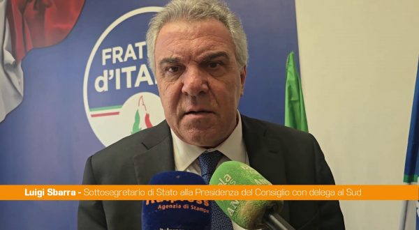 Zes Unica, Sbarra “Il merito esclusivo è della riforma del Governo Meloni”