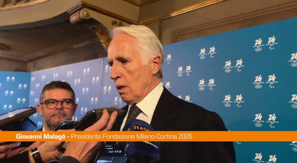 Malagò “Gip Milano? Fondazione Milano-Cortina ha sempre avuto natura privata”