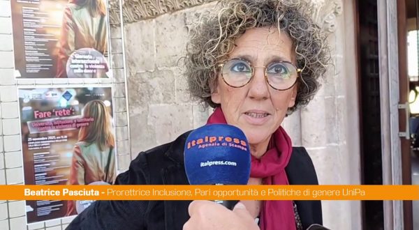 Pasciuta “Università di Palermo attore protagonista contro violenza di genere”