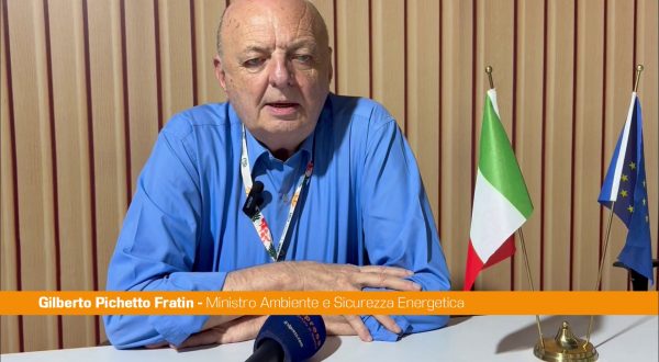 Cop30, Pichetto “L’Europa si presenta con una voce unica”