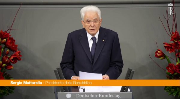 Mattarella “Il multilateralismo non è burocrazia”