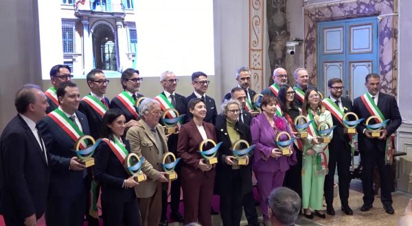 Anter premia al Senato 20 Comuni italiani
