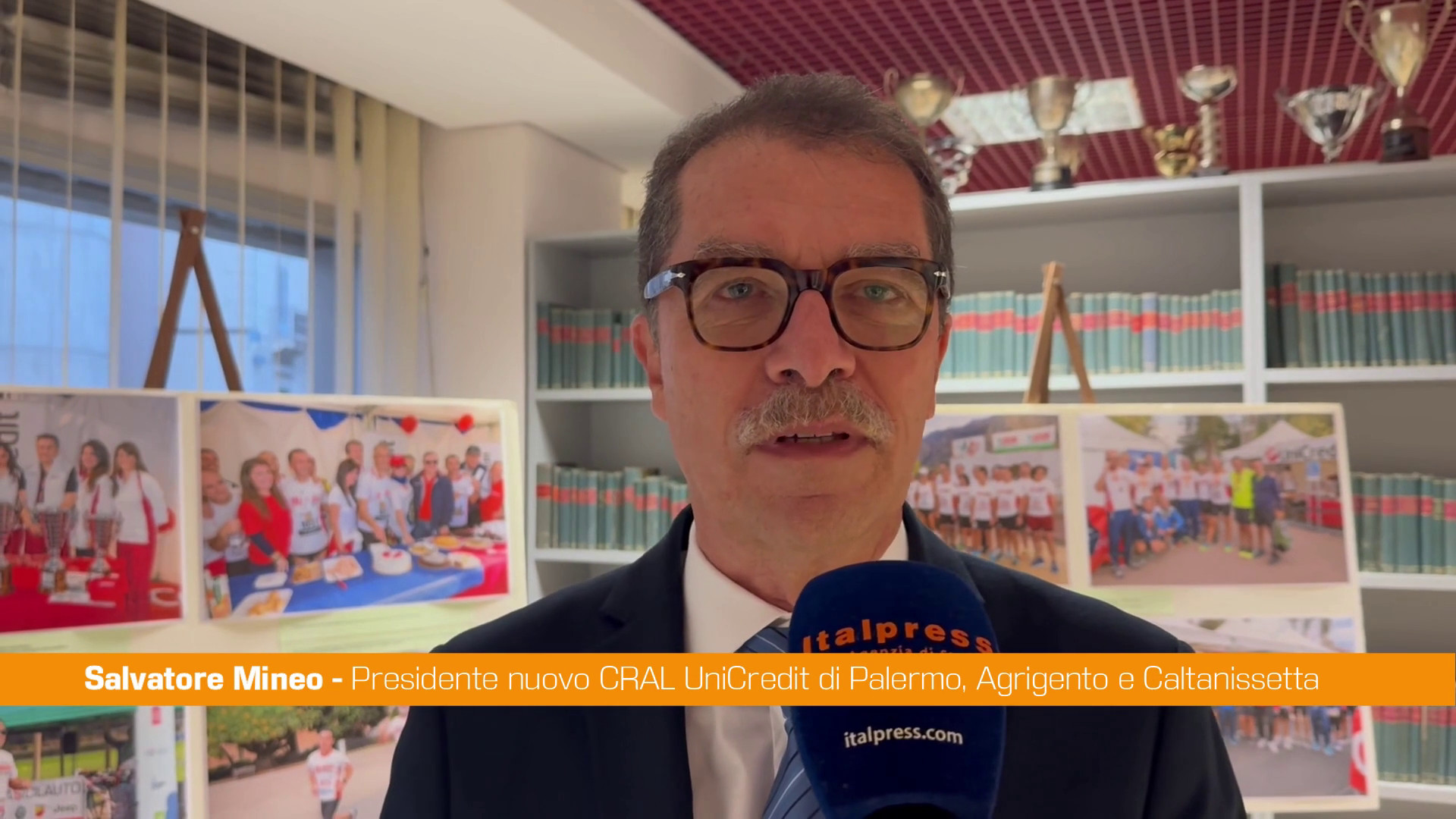 Mostra su Maratona Palermo, Mineo “CRAL UniCredit punto d’incontro”