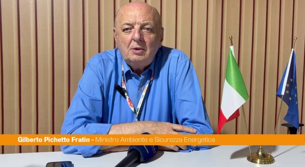 Cop30, Pichetto “Bozza unica soluzione fattibile, va vista positivamente”