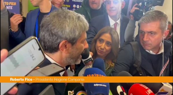 Campania, Fico eletto presidente “Partiamo da investimenti in servizi e sanità”